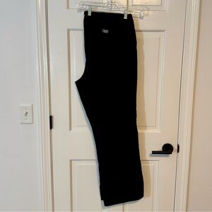 Cherokee Workwear | Women’s Drawstring Black Scrubs Pants, Size 2X - EUC